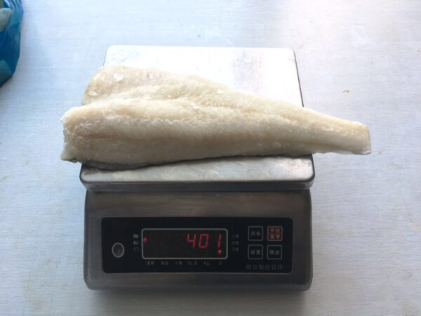 Atlantic cod Skin On Fillet PBI