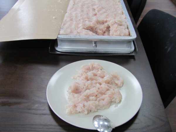 Frozen Cod Minces