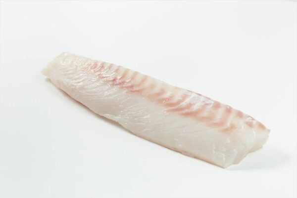 Frozen cod loins skinless