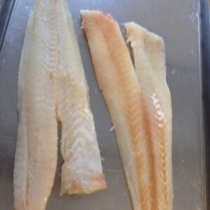 Atlantic cod skinless fillet PBO