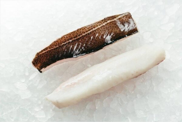 Frozen cod loins skin on - Image 4