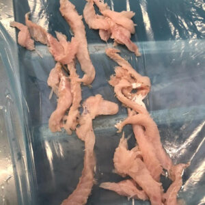 Haddock Meat trimming V-Сut