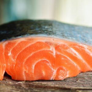 Frozen Salmon chunks