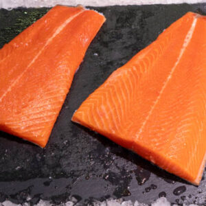 Frozen Salmon Tails Portion